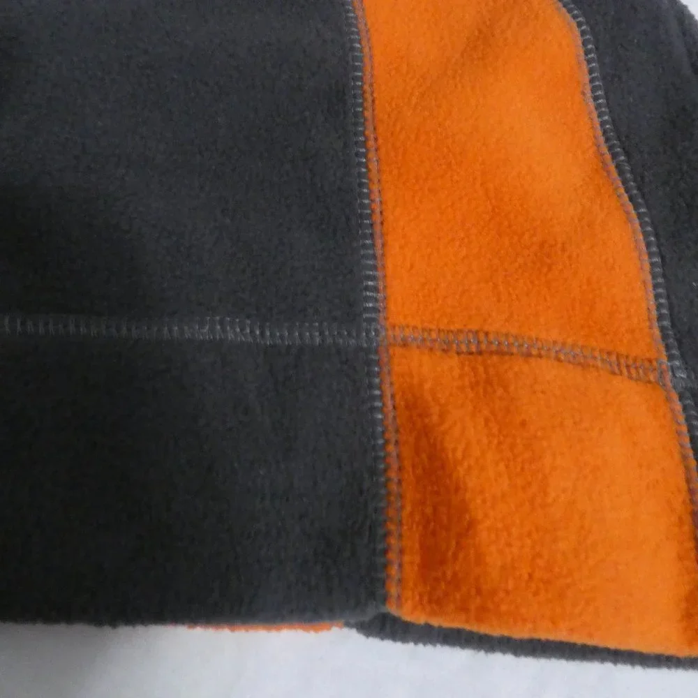 CHILDREN'S PLACE | 8-14 years | Grey and Orange Fleece Hat | NWOT - Picture 7 of 11